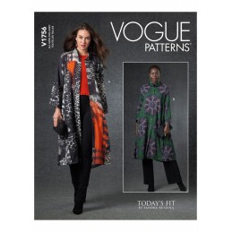 Vogue Sewing Pattern V1756...