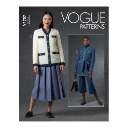Vogue Sewing Pattern V1757...