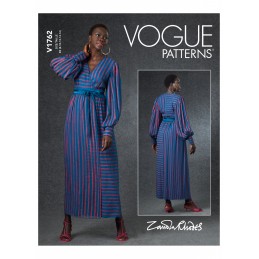 Vogue Sewing Pattern V1762...