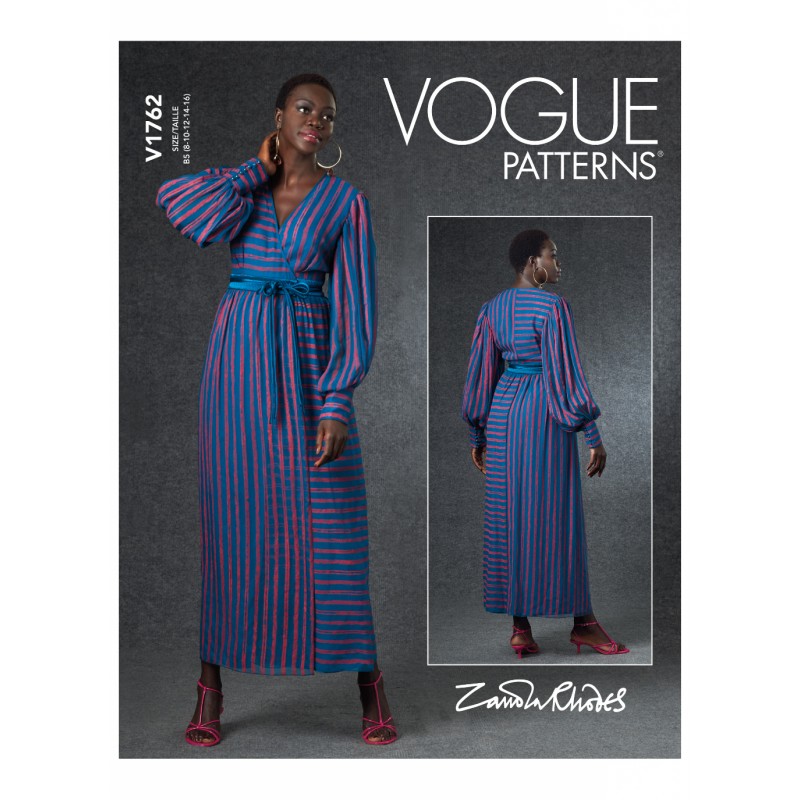 Vogue Sewing Pattern V1762 Misses ...
