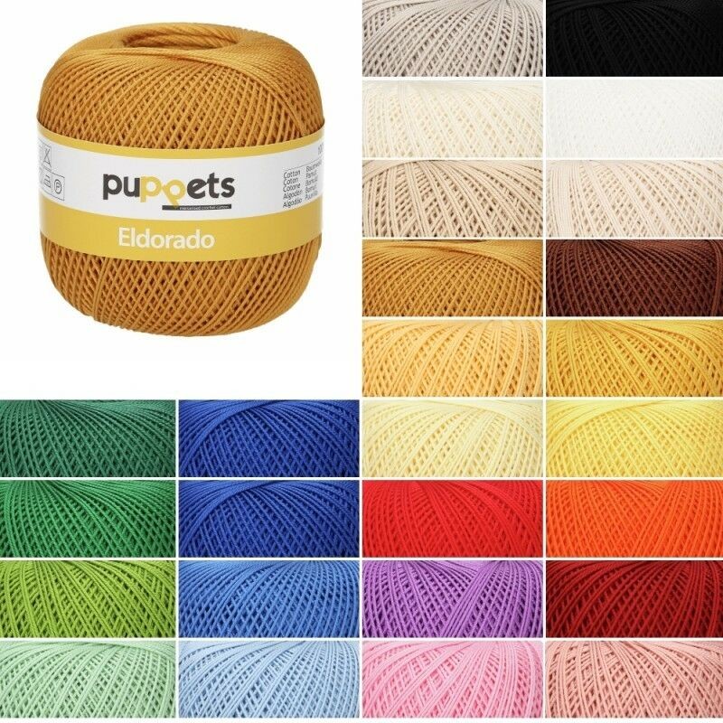 Puppets Eldorado Multicolor Stärke: 10 Aufmachung: 50g Lauflänge
