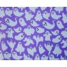 Polycotton Fabric Halloween Spooky Friendly Ghosts Ghouls