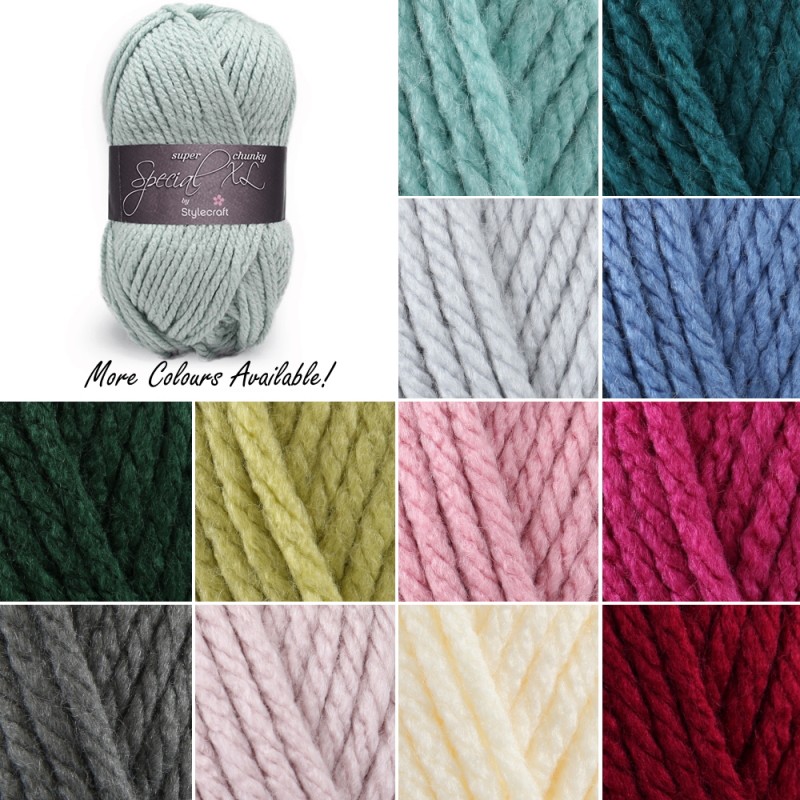Stylecraft Special Aran Gomitolo Di Lana 100g – Colore Graphite 1063, 196 Metri, Ferri 5 Mm, Lavabile In Lavatrice - 2