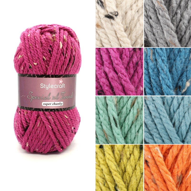 Stylecraft Special XL Super Chunky Yarn 100g Ball Knitting 100 Acrylic