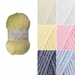 Stylecraft Special For Babies Aran Baby Yarn 100g Ball Knitting 100% Acrylic