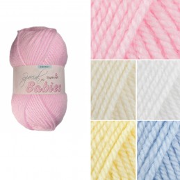 Stylecraft Special For Babies Chunky Baby Yarn 100g Ball Knitting 100% Acrylic