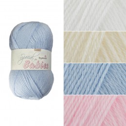 Stylecraft Special For Babies Chunky Baby Yarn 100g Ball Knitting 100%  Acrylic