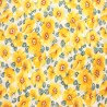 100% Cotton Lawn Fabric Popping Poppies Floral Flower Poppy Garden Aysgarth Road