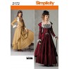 Simplicity Sewing Pattern 2172 Misses' Costume Steam Punk Vintage Historical