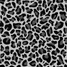 100% Cotton Poplin Fabric Crafty Cottons Leopard Print Spots Animal Wildlife