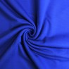 French Terry Loopback Cotton Jersey Fabric Solid Plain Coloured