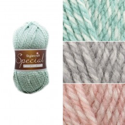 Stylecraft Special Aran with Wool Yarn Marls 400g Ball Knitting Acrylic Blend