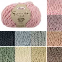 King Cole 100g Rosarium Mega Chunky 100% Merino Knitting Yarn Crochet Craft