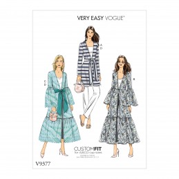 Vogue Sewing Pattern V9377...