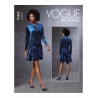 Vogue Sewing Pattern V1632 Misses' Dress or Top and Trousers Evening Wear