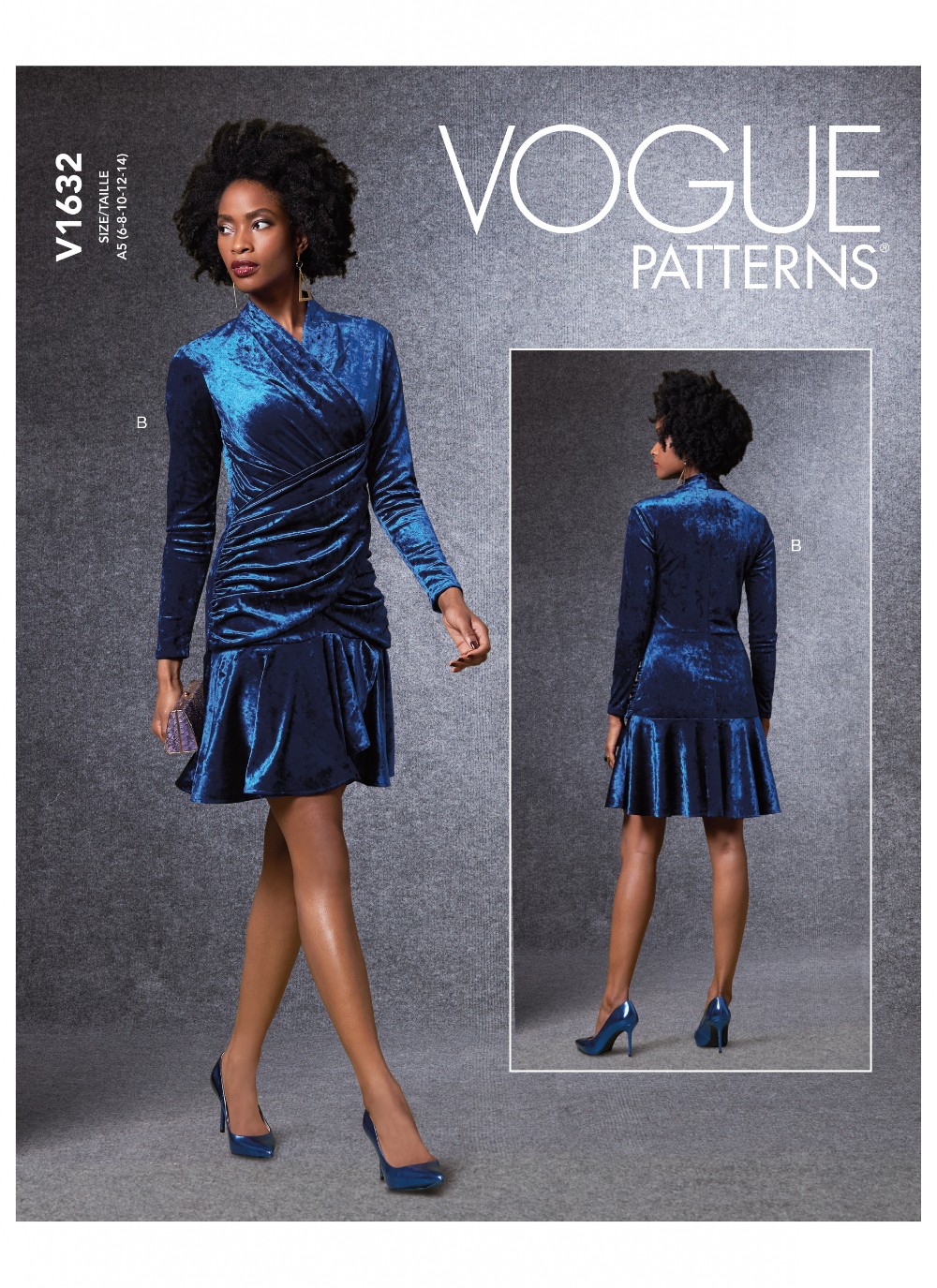Vogue Sewing Pattern V1632...