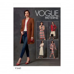 Vogue Sewing Pattern V1643...