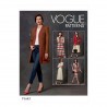 Vogue Sewing Pattern V1643 Misses'/Misses' Petite Jacket, Dress and Skirt