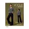 Vogue Sewing Pattern V1644 Kathryn Brenne Misses' Jacket and Trousers