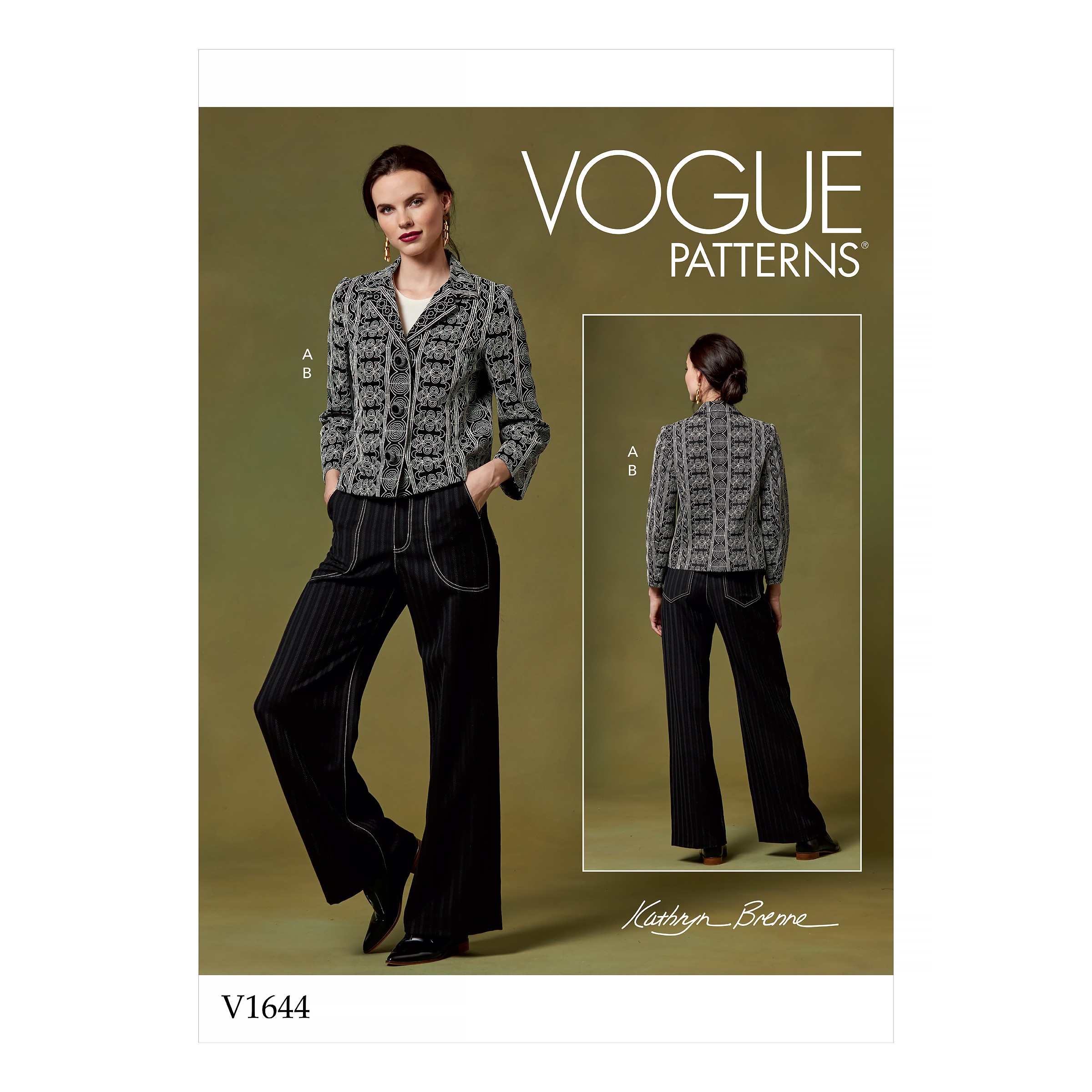 Vogue Sewing Pattern V1644...