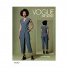 Vogue Sewing Pattern V1645 Rachel Comey Misses' Jumpsuit