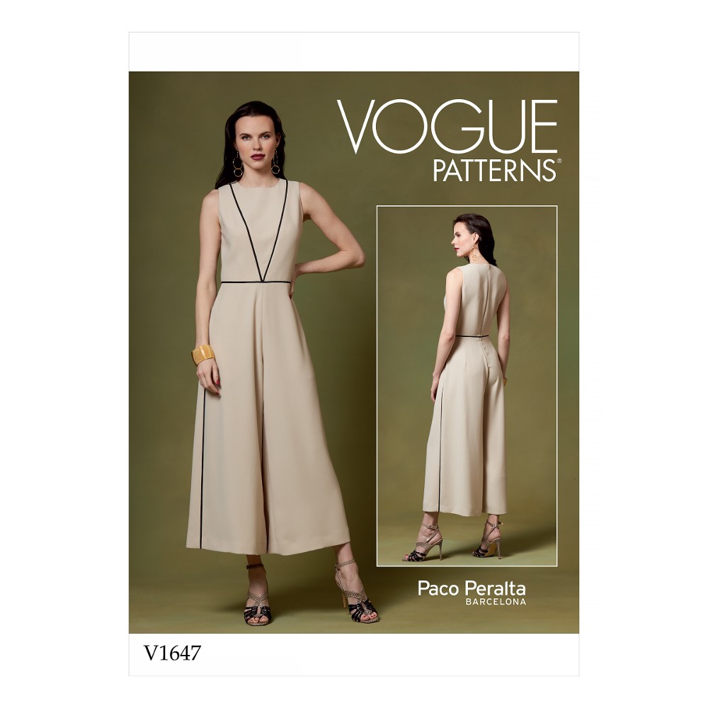 Vogue Sewing Pattern V1647...