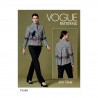 Vogue Sewing Pattern V1648 Julio Cesar Misses' Jacket