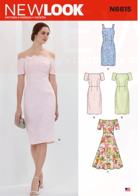 New Look Misses' Tops with Fabric and Sleeve Variations Sewing Patt...