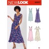 New Look Sewing Pattern N6617 Misses' Dress’ ‘Tea Dress’ In Two Lengths
