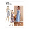 Butterick Sewing Pattern B6673 Misses' Casual Dress and Sash