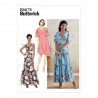Butterick Sewing Pattern B6678 Misses' Petite Unlined Dress