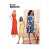 Butterick Sewing Pattern B6680 Misses' Summer Dress Varied Lengths
