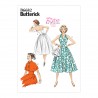 Butterick Sewing Pattern B6682 Misses' Vintage Style Halterneck Dress & Bolero