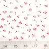 100% Cotton Lawn Fabric Ditsy Blossom Floral Mini Flowers Leaves Summerset Road