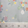 100% Cotton Poplin Fabric Ditsy Floral Roses Flower Rose Bouquet 145cm