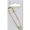 Sirdar Elegant Gold Kilt Safety Pin 76mm 1 Pack 980