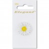 Sirdar Elegant Novelty Daisy Flower Floral Shank Button 25mm 1 Pack 969