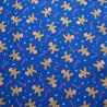 100% Cotton Digital Fabric Oh Sew Xmas Gingerbread Men Candy Cane 140cm Wide