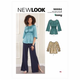 New Look Sewing Pattern...