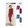 New Look Sewing Pattern N6687 Misses' Top and Skirt Co-ordinates
