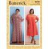Butterick Sewing Pattern B6755 Misses' Loose Fitting Summer Long Midi Dress