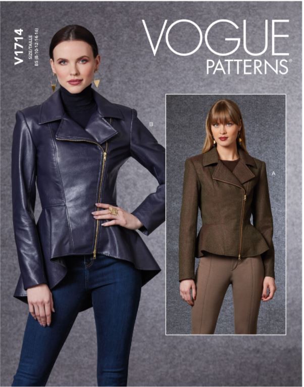 Vogue Sewing Pattern V1714...