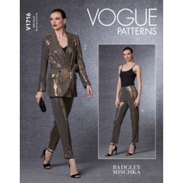 Vogue Sewing Pattern V1716...