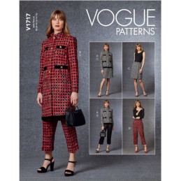 Vogue Sewing Pattern V1717...