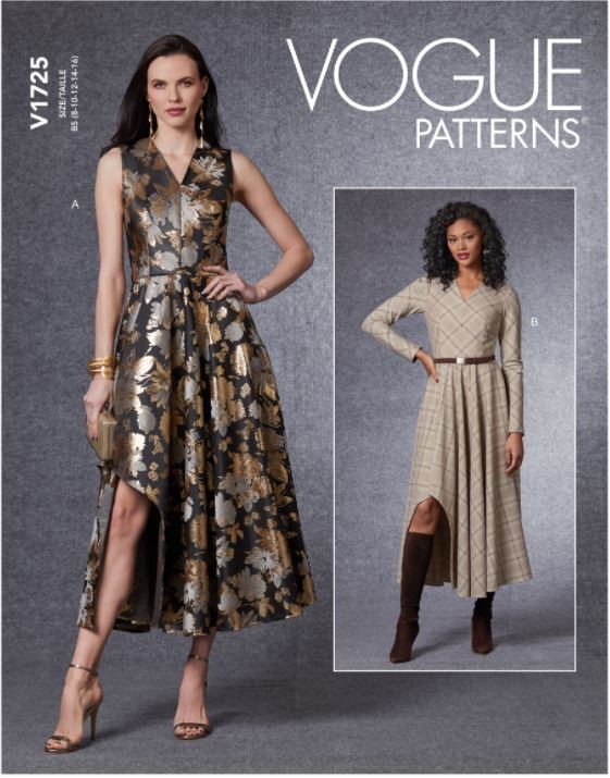 Vogue Sewing Pattern V1725...