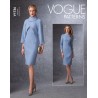 Vogue Sewing Pattern V1736 Misses' Fitted, Lined Jacket With Raglan Sleeves