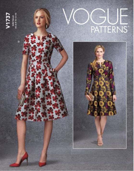 Vogue Sewing Pattern V1737...