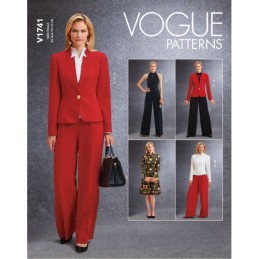 Vogue Sewing Pattern V1741...