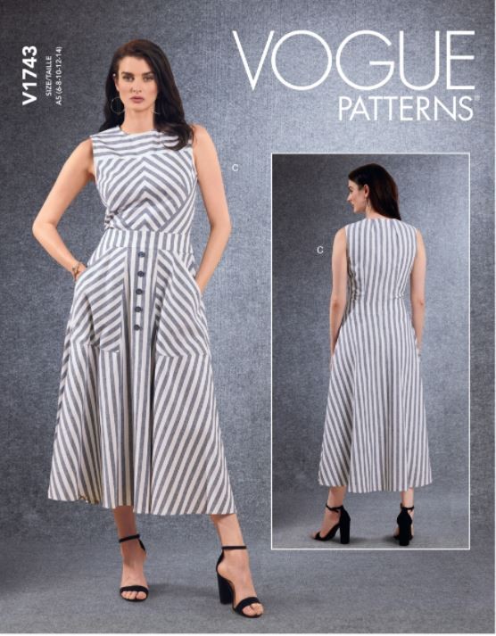 Vogue Sewing Pattern V1743...