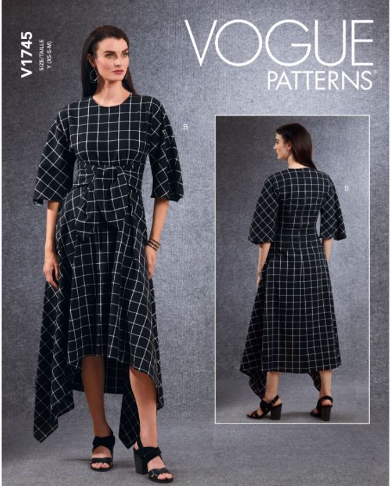 Vogue Sewing Pattern V1745...